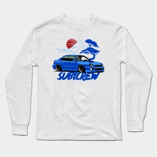 Impreza STI Long Sleeve T-Shirt